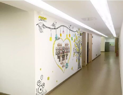 仙桃公司文化墙