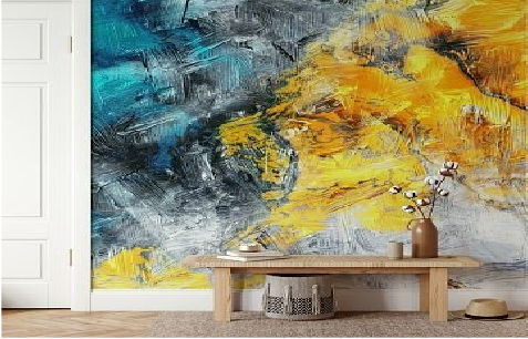 仙桃墙面油画如何保养？