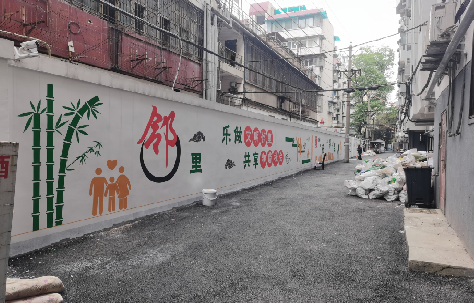 仙桃在地面做彩绘如何能更持久？