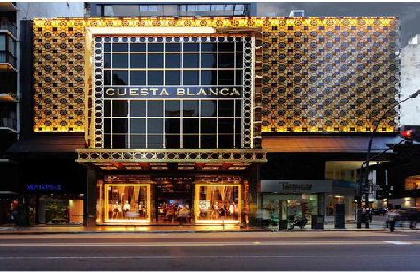 仙桃门头设计与商业空间的纽带。