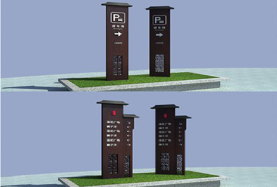 仙桃景区标识标牌如何制作？