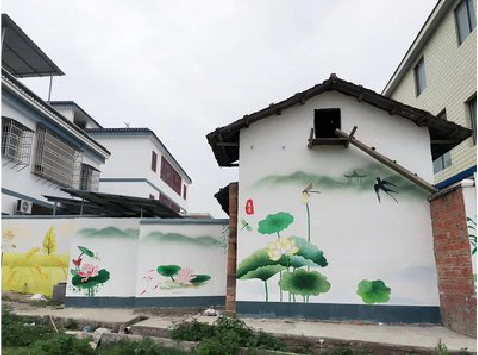 仙桃室外墙绘-从选材到保养。