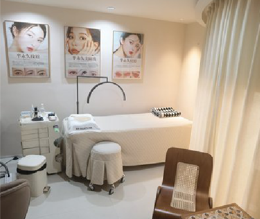 仙桃美容店装修小技巧