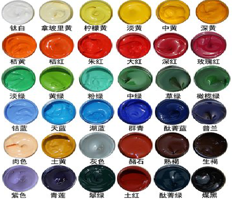 仙桃墙绘颜色的选择有讲究。