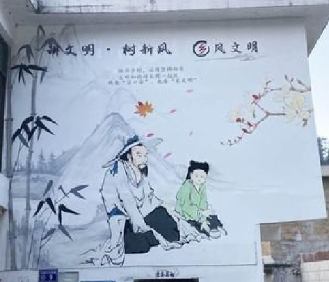 仙桃分享几个墙绘保养知识。