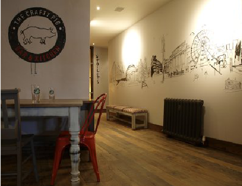 仙桃教你判断手绘墙质量的好坏。