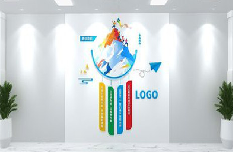 仙桃公司企业形象墙的工艺材料有哪些?