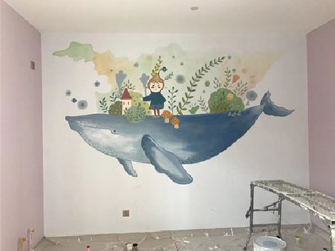 仙桃手绘墙的特点及优势。