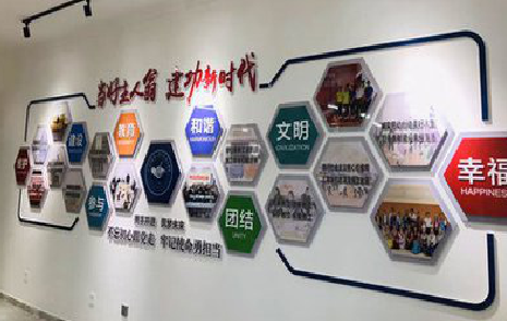 仙桃文化墙常用的生产材料有哪些？